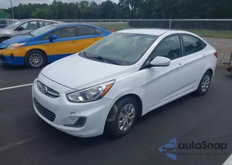 2017 Hyundai Accent Se из США, поврежденный, VIN KMHCT4AE4HU222157